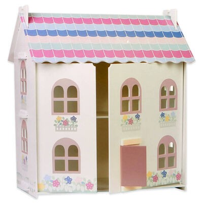 PlayWorks Wooden Dolls House