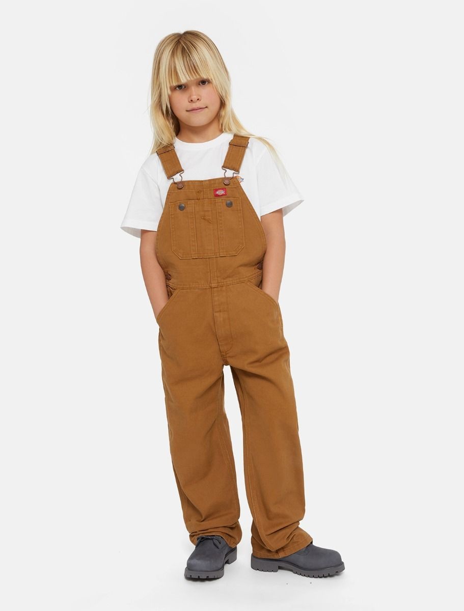 Kids' Duck Canvas Bib Overalls